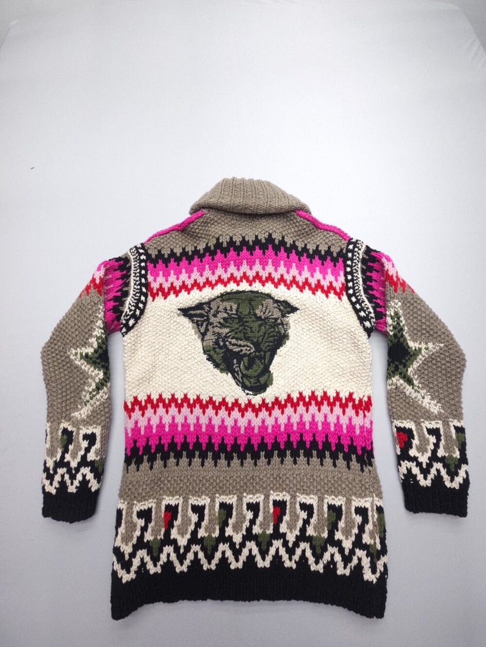 Zadig & Voltaire Zelly Tiger Cardigan M / L - Picture 3 of 10